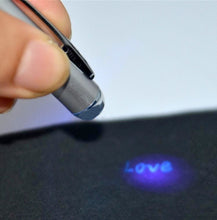 Invisible Ink Secret Message Spy Pen With UV Light