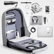 Smart Multifunctional Anti-Theft USB Backpack