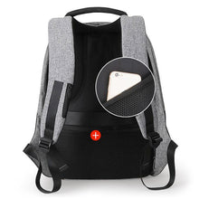 Smart Multifunctional Anti-Theft USB Backpack