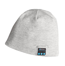 Beanie With Built-In Bluetooth Headphones
