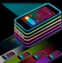 LED Flashing Phone Case For iPhone 5/5s/6/6s/SE