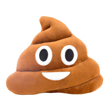Poop Emoji Pillow