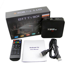 T95M TV Box - 4K Media Player [8GB]