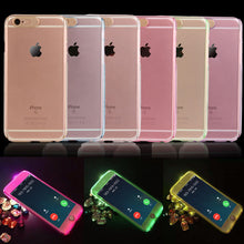 LED Flashing Phone Case For iPhone 5/5s/6/6s/SE