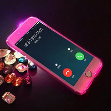 LED Flashing Phone Case For iPhone 5/5s/6/6s/SE
