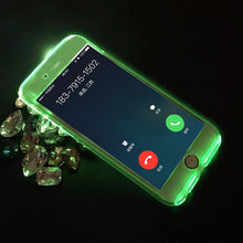 LED Flashing Phone Case For iPhone 5/5s/6/6s/SE
