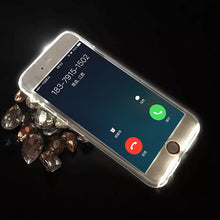 LED Flashing Phone Case For iPhone 5/5s/6/6s/SE