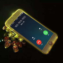 LED Flashing Phone Case For iPhone 5/5s/6/6s/SE