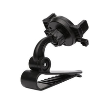 Universal Hands-Free Phone Visor Mount
