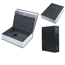 Secret Book Stash With Key Lock