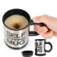 Self Stirring Coffee Mug
