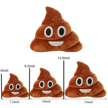 Poop Emoji Pillow