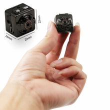 Mini Cam - 1080P HD - Motion Detection With Infrared Night Vision