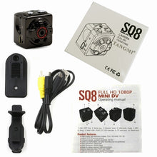 Mini Cam - 1080P HD - Motion Detection With Infrared Night Vision