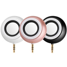 2 in 1 Mini LED Light & Speaker for iPhone/Samsung
