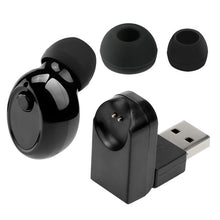 Mini Bluetooth Noise Cancelling Earbud Headphones
