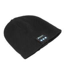 Beanie With Built-In Bluetooth Headphones