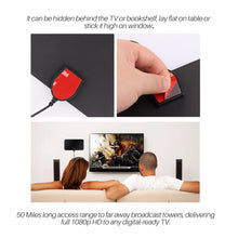 TV Antenna - 1080P HD - 50 Mile Range