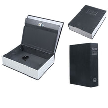 Secret Book Stash With Key Lock