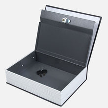 Secret Book Stash With Key Lock