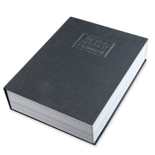 Secret Book Stash With Key Lock