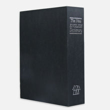 Secret Book Stash With Key Lock