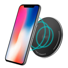 Ultra-Slim Wireless Charger for Samsung & iPhone 8/X